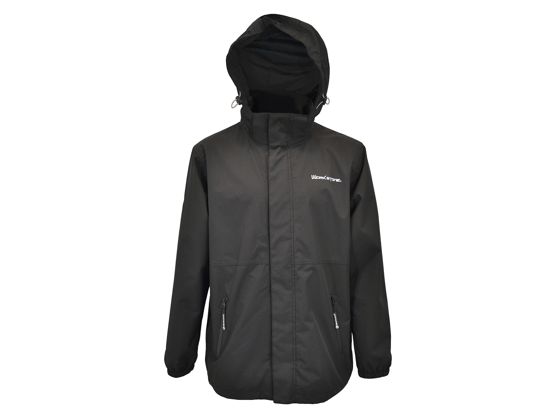 Veste imperméable et respirante Workstone Tornado noir